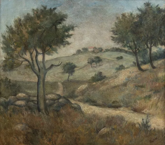 Paysage de Provence